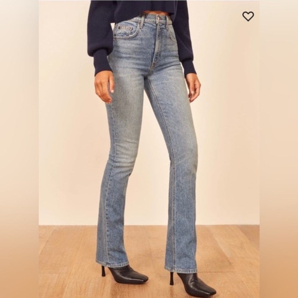 Reformation Peyton Bootcut Jeans